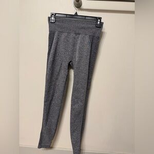 Gymshark Heather Gray Leggings